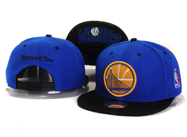 NBA Golden State Warriors MN Snapback Hat #05
